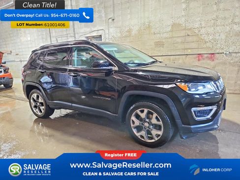 Used 2018 Jeep Compass Limited w/ Navigation Group AWD/4WD image 5
