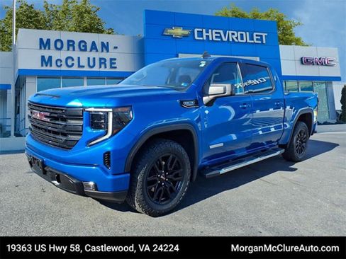 Used 2023 GMC Sierra 1500 Elevation AWD/4WD image 1