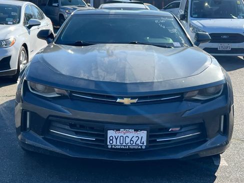 Used 2017 Chevrolet Camaro LT w/ RS Package image 6
