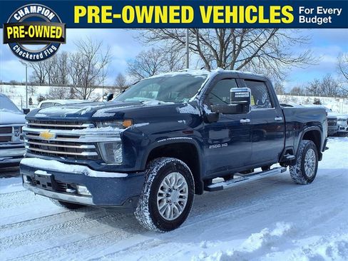 Used 2020 Chevrolet Silverado 2500 High Country w/ Z71 Off-Road Package image 1