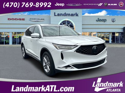 Used 2022 Acura MDX SH-AWD image 1