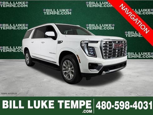 Used 2025 GMC Yukon XL Denali AWD/4WD image 1