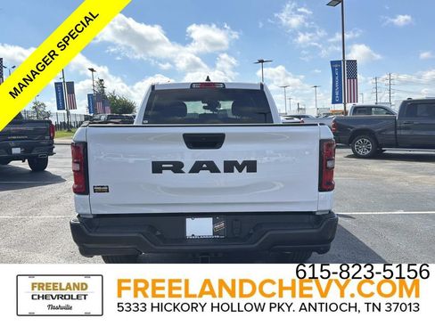 Used 2025 RAM 1500 Tradesman RWD image 4