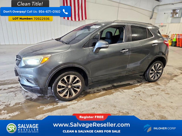 Used 2018 Buick Encore Essence AWD/4WD image 1