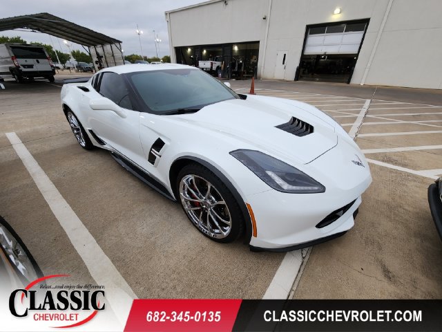 Used 2019 Chevrolet Corvette Grand Sport RWD image 1