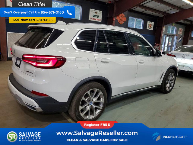 Used 2022 BMW X5 xDrive45e AWD/4WD image 4