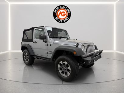 Used 2015 Jeep Wrangler Sport w/ Quick Order Package 24S