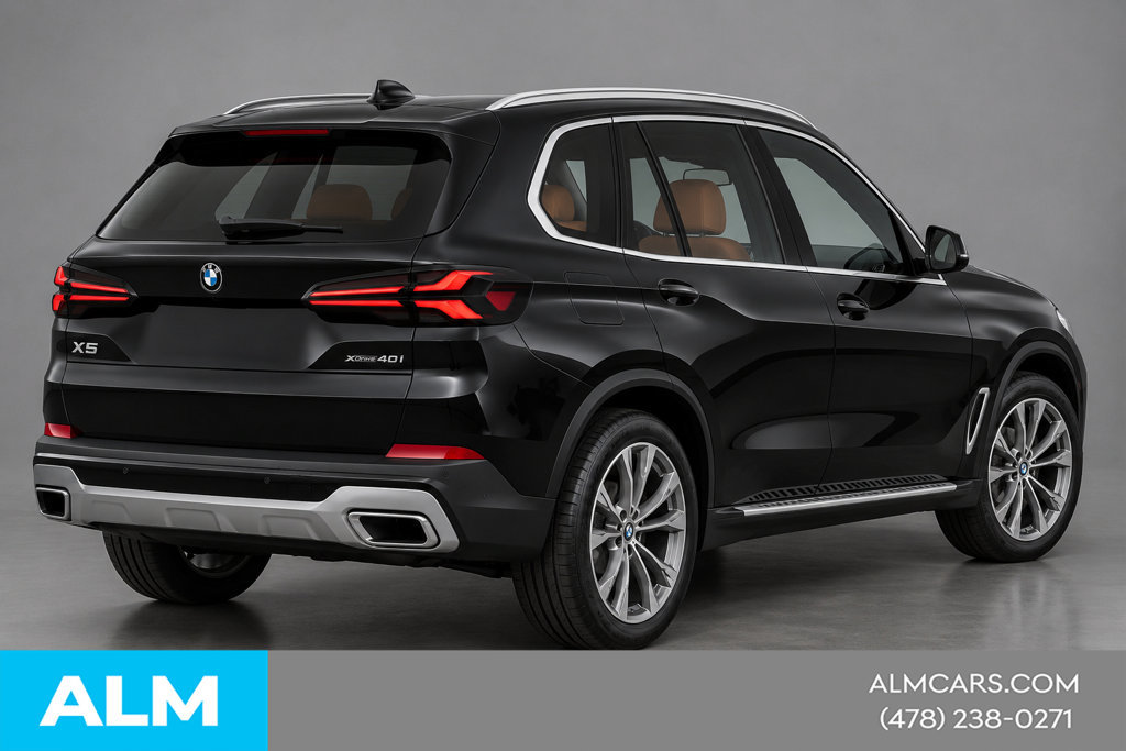 Used 2026 BMW X5 xDrive40i AWD/4WD image 11