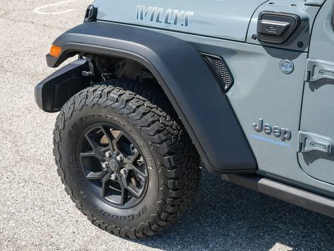 Used 2025 Jeep Wrangler Unlimited Sport S 4xe AWD/4WD image 10