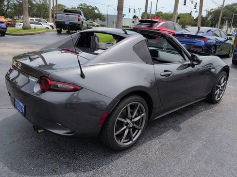 Used 2022 MAZDA MX-5 Miata RF Grand Touring w/ Weather Package RWD image 4