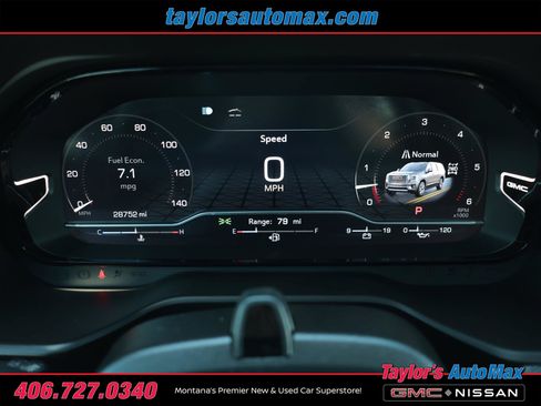 Used 2023 GMC Yukon Denali w/ Advanced Technology Package AWD/4WD image 9