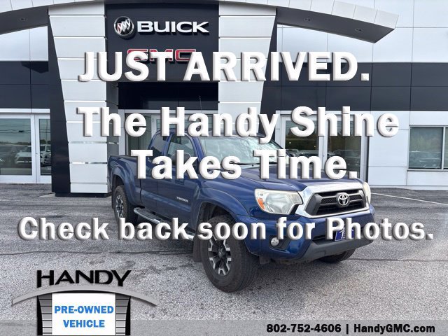 Used 2014 Toyota Tacoma 4x4 Access Cab V6 w/ SR5 Package image 1