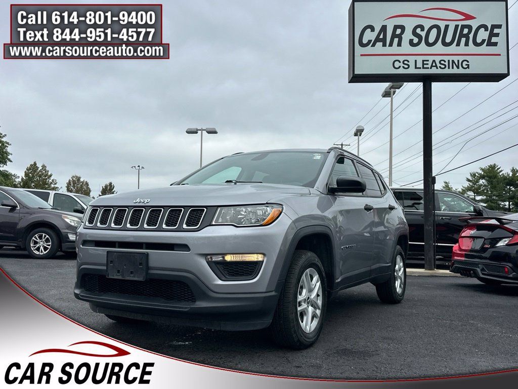 Used 2018 Jeep Compass Sport AWD/4WD image 1