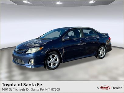 Used 2013 Toyota Corolla S