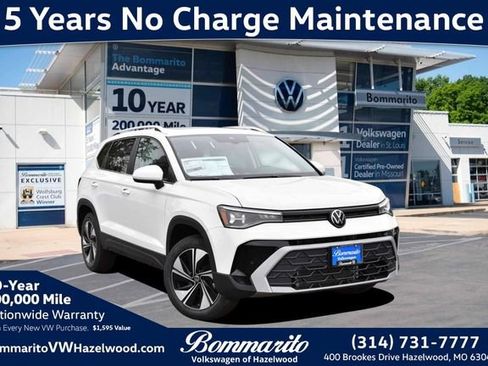 New 2026 Volkswagen Taos SE AWD/4WD image 1