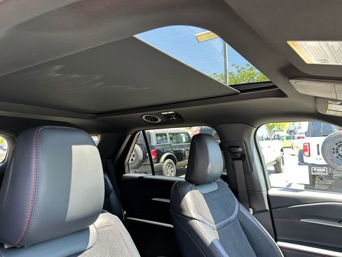 New 2026 Ford Explorer ST w/ Sun And Sound Package AWD/4WD image 18