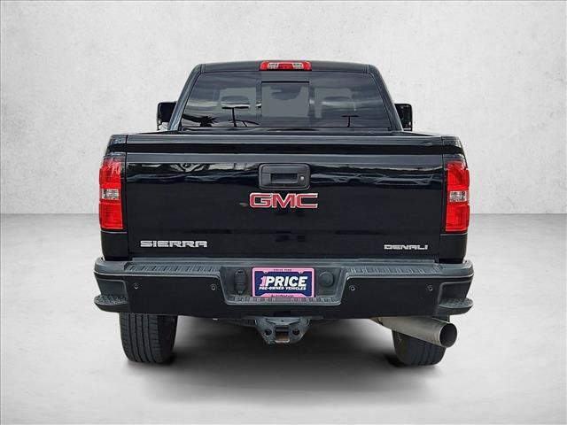 Used 2016 GMC Sierra 2500 Denali w/ Duramax Plus Package AWD/4WD image 6