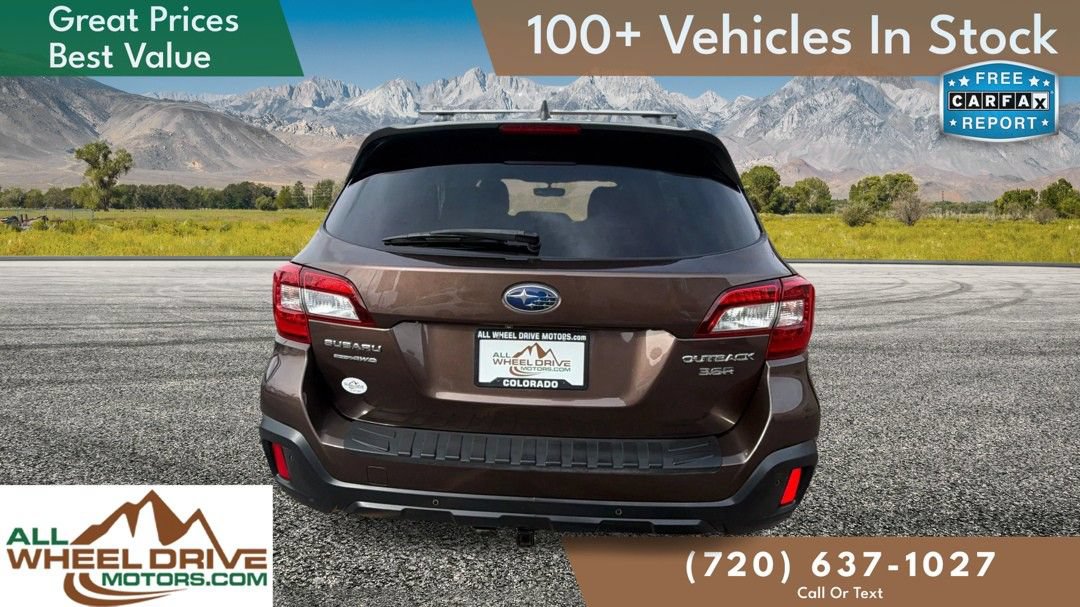 Used 2019 Subaru Outback 3.6R Touring AWD/4WD image 6