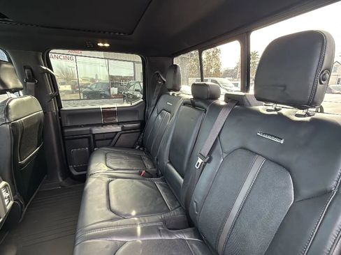Used 2016 Ford F150 Platinum w/ Technology Package AWD/4WD image 20