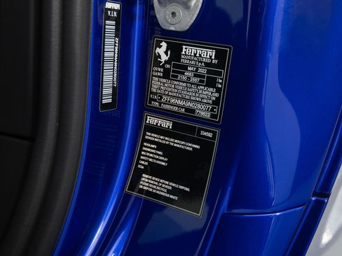 Certified 2022 Ferrari SF90 Spider AWD/4WD image 49