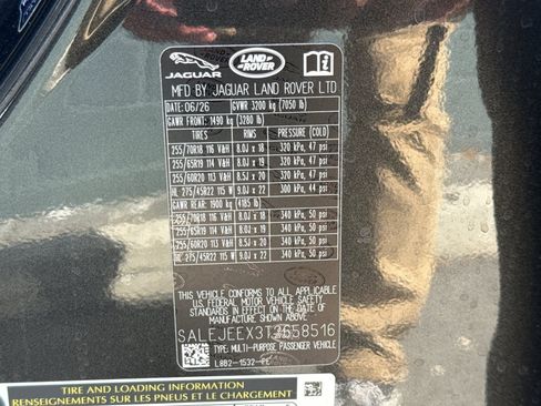 New 2026 Land Rover Defender 110 S AWD/4WD image 26