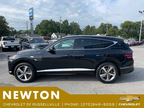 Used 2021 Genesis GV80 2.5T w/ Advanced Package 02 AWD/4WD image 44