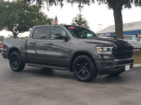 Used 2021 RAM 1500 Laramie image 2