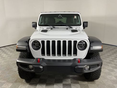 Used 2022 Jeep Wrangler Unlimited Rubicon w/ LED Lighting Group image 3