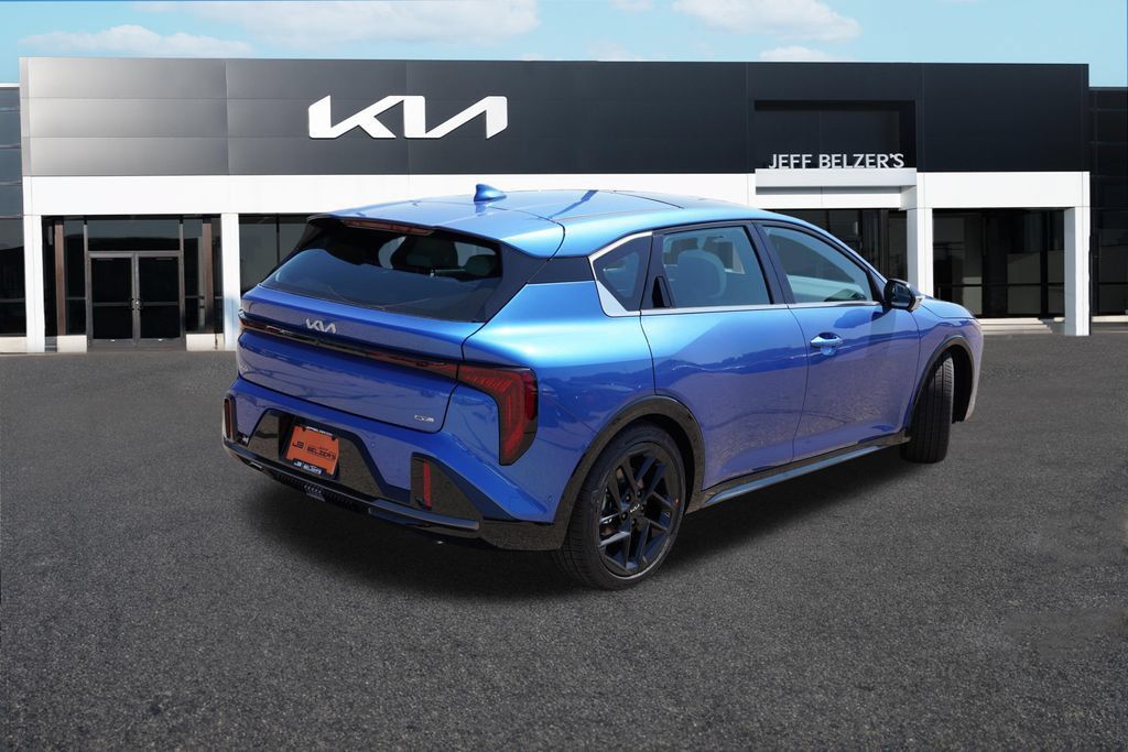 New 2026 Kia K4 GT-Line Turbo FWD image 3