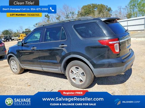 Used 2012 Ford Explorer FWD image 3