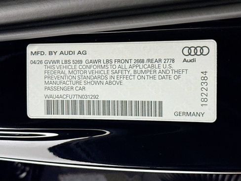Used 2026 Audi A5 2.0T Premium AWD/4WD image 32
