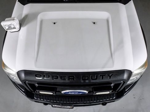 Used 2012 Ford F550 2WD Regular Cab Super Duty w/ Payload Upgrade Pkg image 27