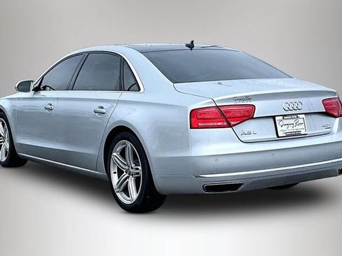 Used 2013 Audi A8 L 4.0T AWD/4WD image 4