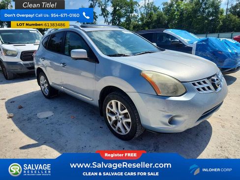 Used 2013 Nissan Rogue SL FWD image 5
