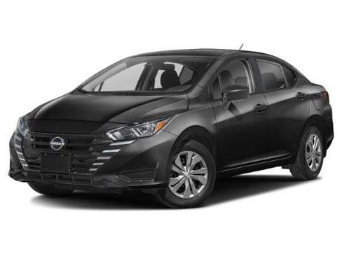 Certified 2024 Nissan Versa S w/ Trunk Package FWD image 1