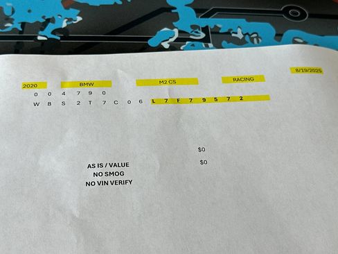Used 2020 BMW M2 CS image 31