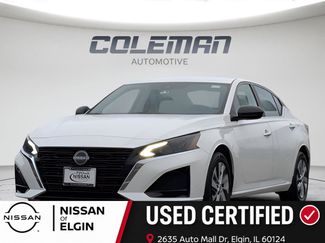 Certified 2025 Nissan Altima 2.5 S FWD video 1