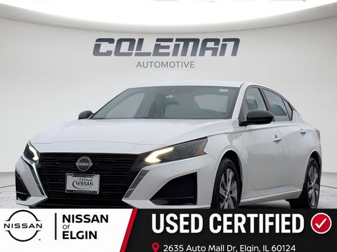 Certified 2025 Nissan Altima 2.5 S FWD image 1