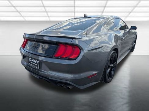 Used 2021 Ford Mustang GT Premium w/ Black Accent Package RWD image 24