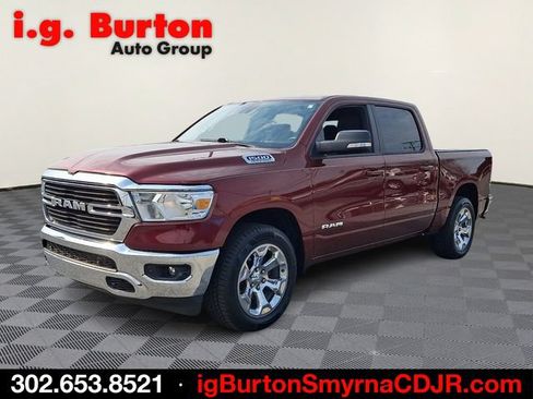 Used 2021 RAM 1500 Big Horn AWD/4WD image 3