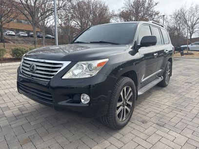 Used 2011 Lexus LX 570 4WD w/ Luxury Pkg w/Pre-crash