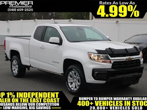 Used 2022 Chevrolet Colorado LT w/ Fleet Safety Package image 1