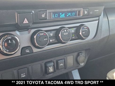 Used 2021 Toyota Tacoma TRD Sport AWD/4WD image 23