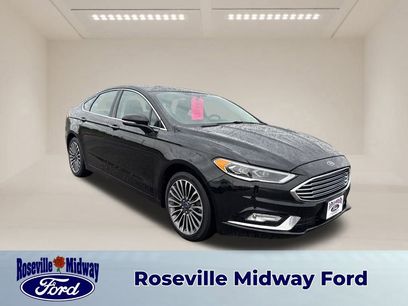 Used 2017 Ford Fusion SE w/ Fusion SE Technology Package