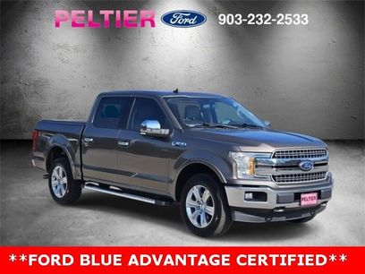 Certified 2019 Ford F150 Lariat