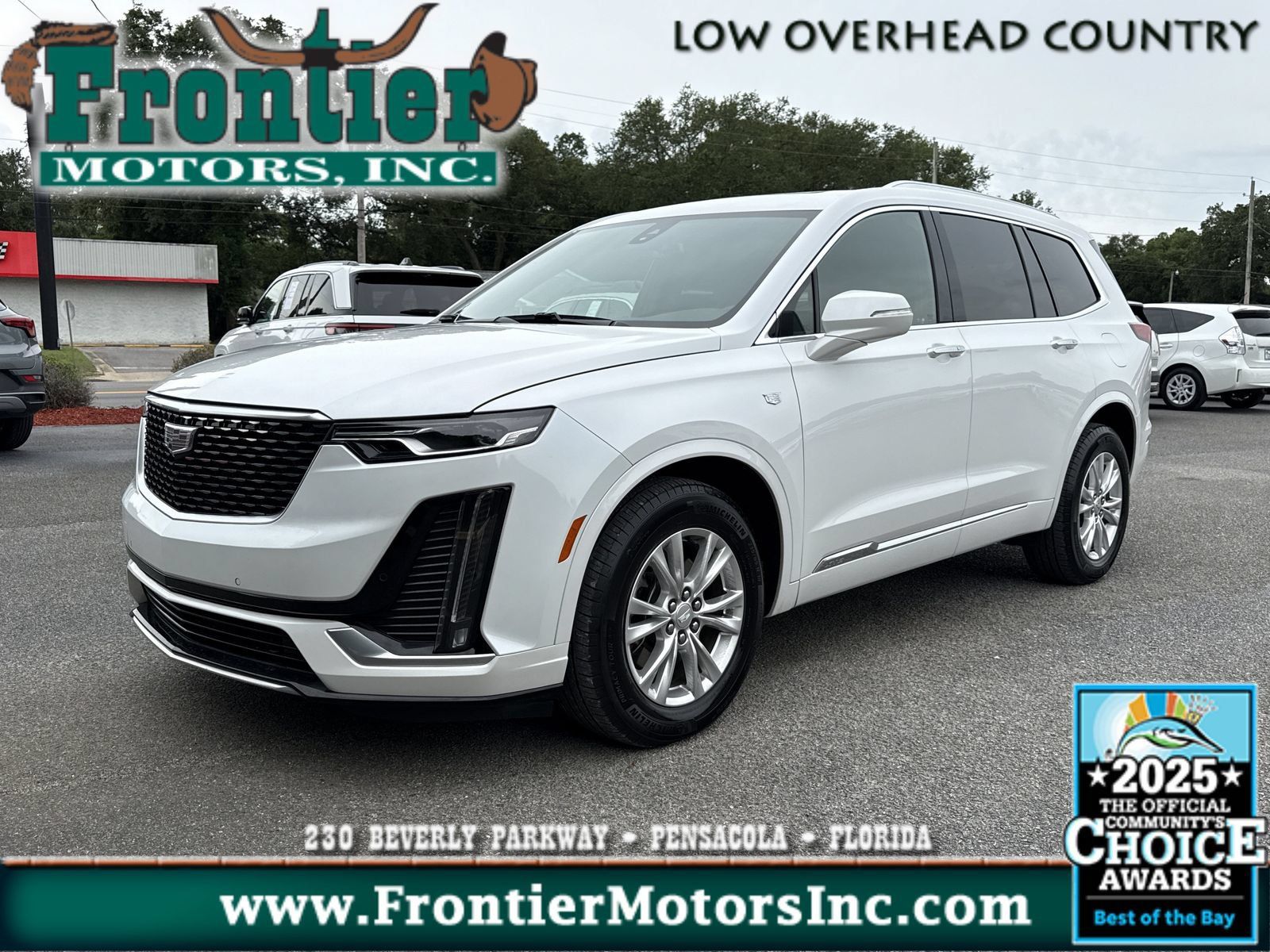 Used 2024 Cadillac XT6 Luxury FWD image 1