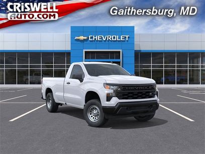 New 2026 Chevrolet Silverado 1500 W/T w/ WT Value Package