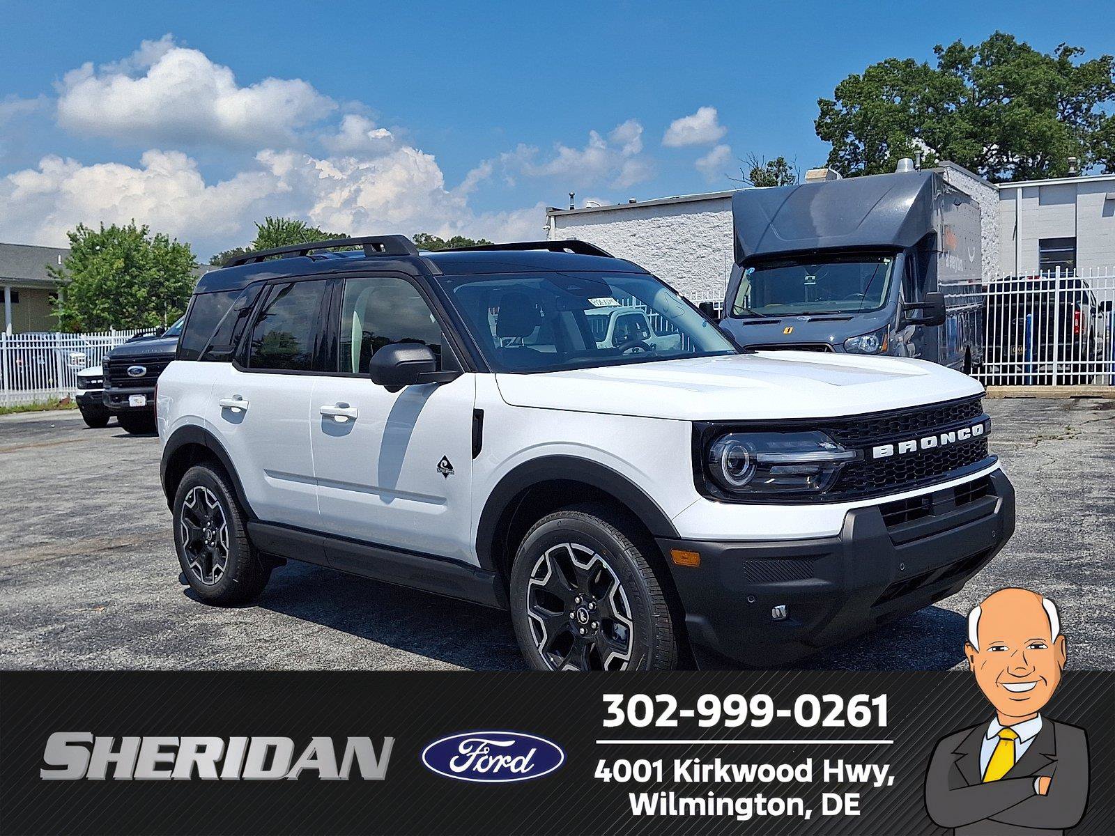 New 2026 Ford Bronco Sport Outer Banks w/ Outer Banks Tech Package+ AWD/4WD image 1