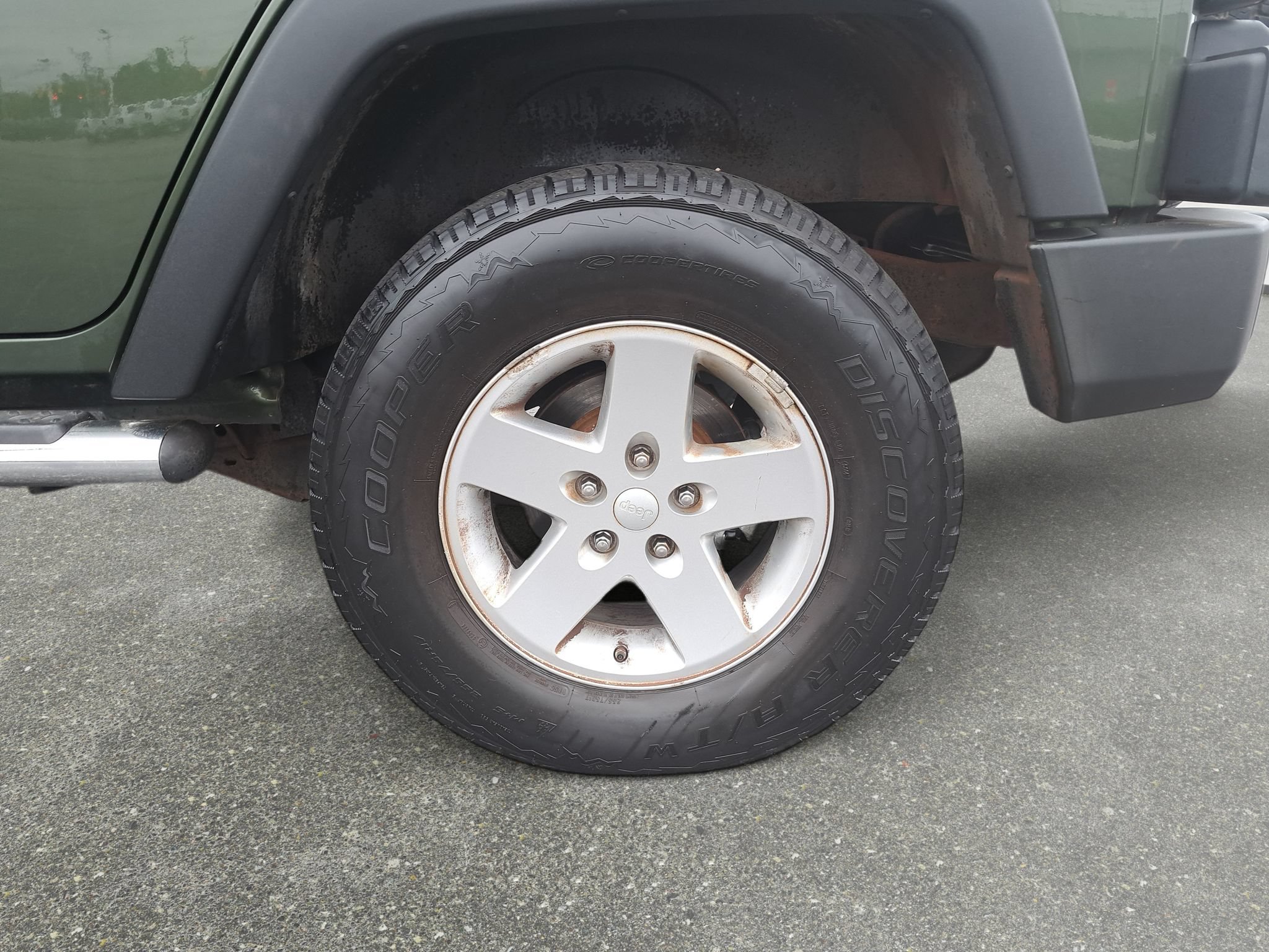 Used 2008 Jeep Wrangler Unlimited X AWD/4WD image 28