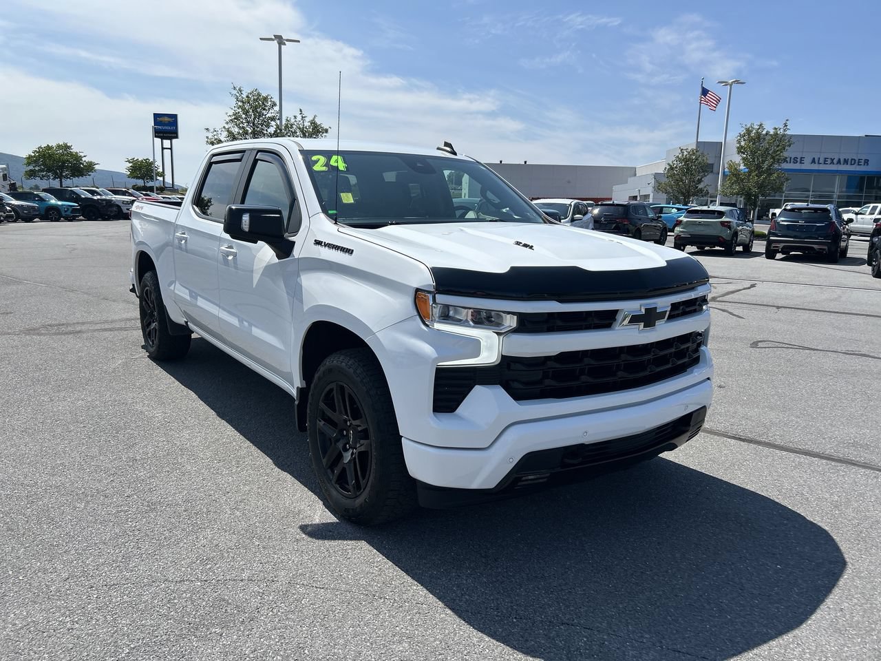 Used 2024 Chevrolet Silverado 1500 RST w/ RST All Star Premium Package AWD/4WD image 1
